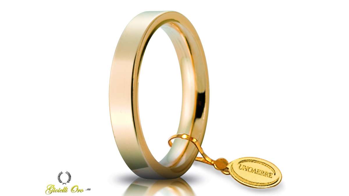 Un anello nuziale in oro giallo pesa 3 5 g discount